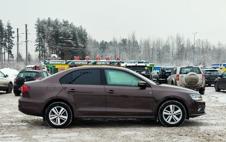 Volkswagen Jetta VI, 2017 год, 1 250 000 рублей, 4 фотография