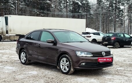 Volkswagen Jetta VI, 2017 год, 1 250 000 рублей, 3 фотография