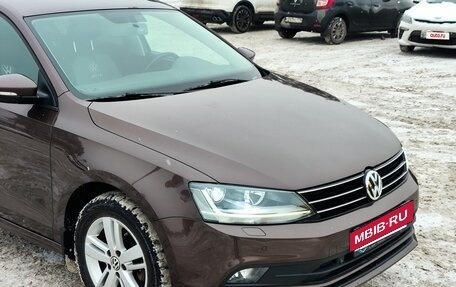 Volkswagen Jetta VI, 2017 год, 1 250 000 рублей, 9 фотография