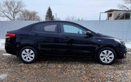 KIA Rio III рестайлинг, 2015 год, 870 000 рублей, 3 фотография