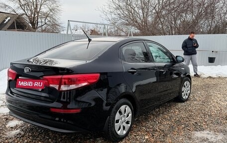 KIA Rio III рестайлинг, 2015 год, 870 000 рублей, 4 фотография