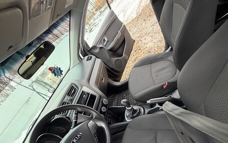 KIA Rio III рестайлинг, 2015 год, 870 000 рублей, 9 фотография