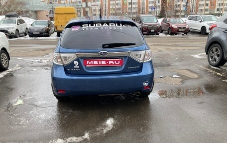 Subaru Impreza III, 2007 год, 550 000 рублей, 3 фотография