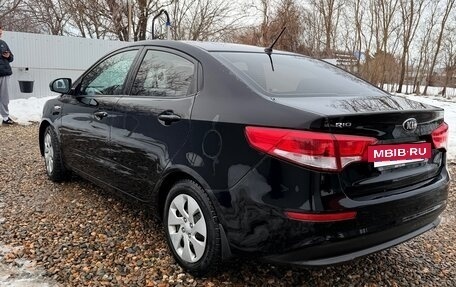 KIA Rio III рестайлинг, 2015 год, 870 000 рублей, 6 фотография