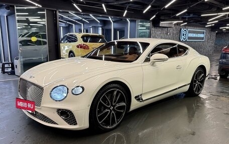 Bentley Continental GT III, 2018 год, 11 300 000 рублей, 2 фотография