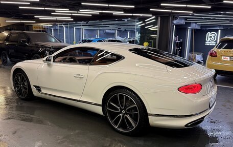 Bentley Continental GT III, 2018 год, 11 300 000 рублей, 4 фотография