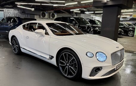 Bentley Continental GT III, 2018 год, 11 300 000 рублей, 9 фотография