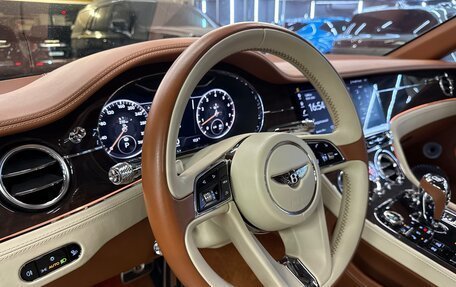 Bentley Continental GT III, 2018 год, 11 300 000 рублей, 14 фотография