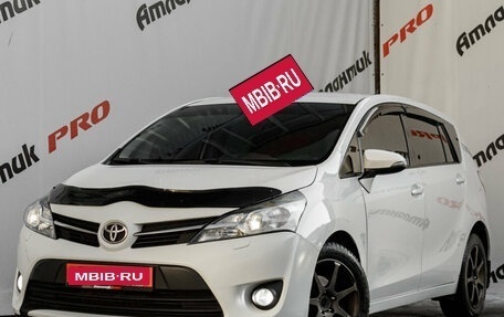 Toyota Verso I, 2013 год, 1 280 000 рублей, 3 фотография