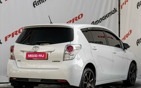 Toyota Verso I, 2013 год, 1 280 000 рублей, 8 фотография