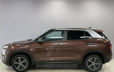 Hyundai Creta, 2021 год, 2 090 000 рублей, 4 фотография