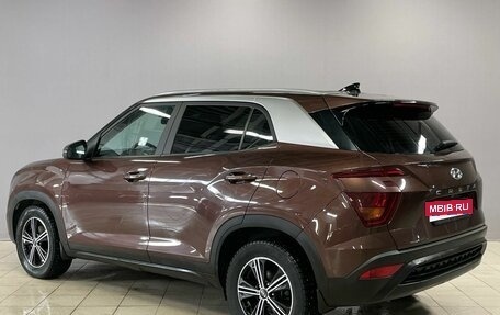 Hyundai Creta, 2021 год, 2 090 000 рублей, 5 фотография