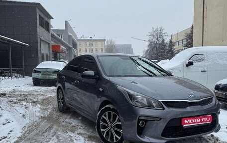 KIA Rio IV, 2019 год, 1 фотография