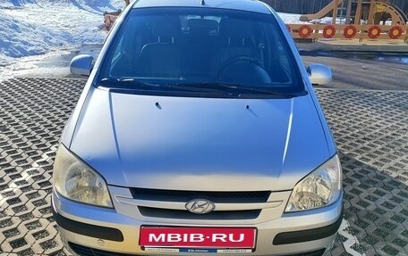 Hyundai Getz I рестайлинг, 2003 год, 390 000 рублей, 1 фотография