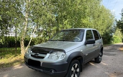 Chevrolet Niva I рестайлинг, 2016 год, 575 000 рублей, 1 фотография