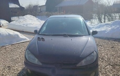 Peugeot 206, 2008 год, 140 000 рублей, 1 фотография