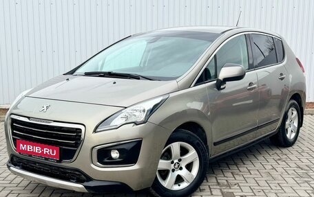 Peugeot 3008 I рестайлинг, 2013 год, 1 150 000 рублей, 1 фотография