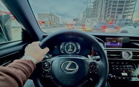 Lexus IS III, 2013 год, 2 200 000 рублей, 10 фотография