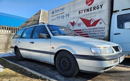Volkswagen Passat B4, 1993 год, 90 000 рублей, 2 фотография