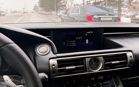 Lexus IS III, 2013 год, 2 200 000 рублей, 11 фотография