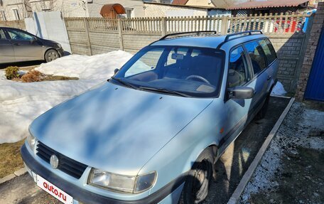 Volkswagen Passat B4, 1993 год, 90 000 рублей, 13 фотография