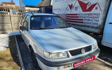 Volkswagen Passat B4, 1993 год, 90 000 рублей, 18 фотография
