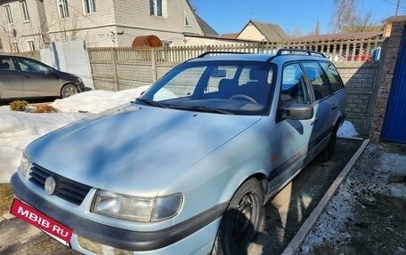 Volkswagen Passat B4, 1993 год, 90 000 рублей, 10 фотография