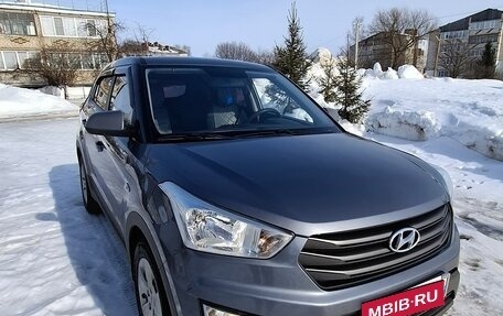 Hyundai Creta I рестайлинг, 2018 год, 1 650 000 рублей, 3 фотография
