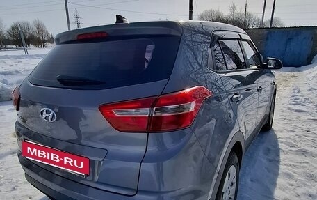 Hyundai Creta I рестайлинг, 2018 год, 1 650 000 рублей, 7 фотография