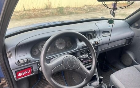 Skoda Felicia I рестайлинг, 1996 год, 57 000 рублей, 5 фотография