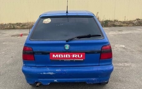 Skoda Felicia I рестайлинг, 1996 год, 57 000 рублей, 4 фотография