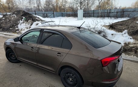 Skoda Rapid II, 2020 год, 1 435 000 рублей, 3 фотография