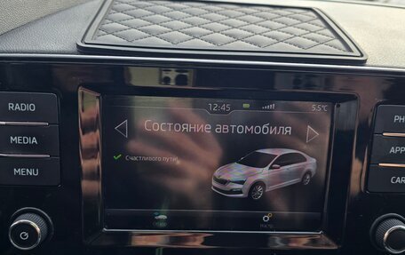 Skoda Rapid II, 2020 год, 1 435 000 рублей, 9 фотография