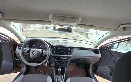 Skoda Rapid II, 2020 год, 1 435 000 рублей, 11 фотография