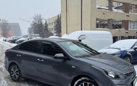 KIA Rio IV, 2019 год, 2 фотография