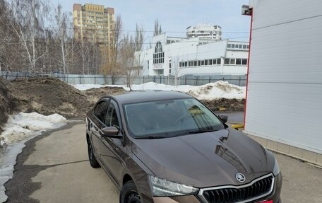 Skoda Rapid II, 2020 год, 1 435 000 рублей, 2 фотография