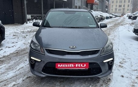 KIA Rio IV, 2019 год, 3 фотография