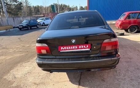 BMW 5 серия, 1999 год, 350 000 рублей, 10 фотография