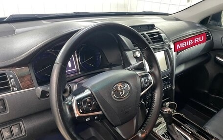 Toyota Camry, 2015 год, 2 500 000 рублей, 20 фотография