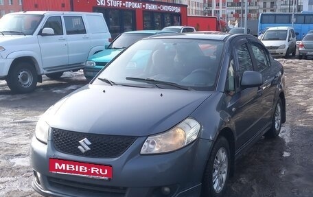 Suzuki SX4 II рестайлинг, 2008 год, 390 000 рублей, 8 фотография