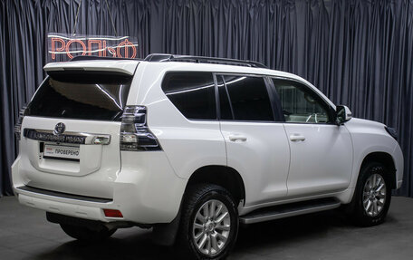 Toyota Land Cruiser Prado 150 рестайлинг 2, 2014 год, 5 298 000 рублей, 5 фотография