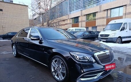 Mercedes-Benz Maybach S-Класс, 2019 год, 8 250 000 рублей, 2 фотография