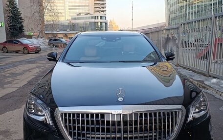 Mercedes-Benz Maybach S-Класс, 2019 год, 8 250 000 рублей, 15 фотография