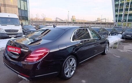 Mercedes-Benz Maybach S-Класс, 2019 год, 8 250 000 рублей, 5 фотография