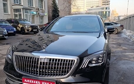 Mercedes-Benz Maybach S-Класс, 2019 год, 8 250 000 рублей, 9 фотография