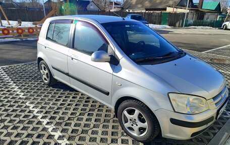Hyundai Getz I рестайлинг, 2003 год, 390 000 рублей, 2 фотография