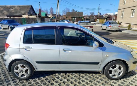 Hyundai Getz I рестайлинг, 2003 год, 390 000 рублей, 6 фотография