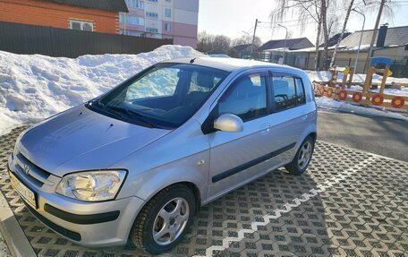 Hyundai Getz I рестайлинг, 2003 год, 390 000 рублей, 3 фотография