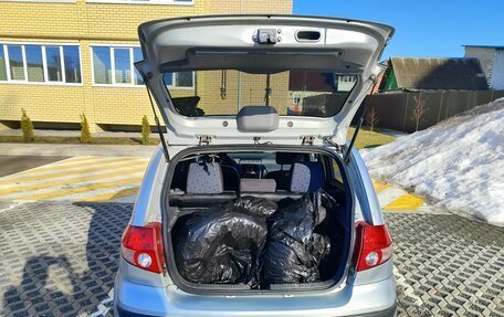 Hyundai Getz I рестайлинг, 2003 год, 390 000 рублей, 7 фотография