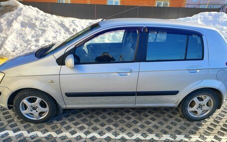 Hyundai Getz I рестайлинг, 2003 год, 390 000 рублей, 4 фотография